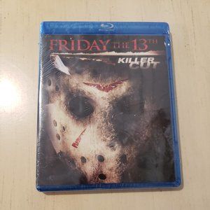 NEW Sealed Friday the 13th Killer Cut DVD~ SHIPS FROM USA NOT A DROP-SHIP SELLER